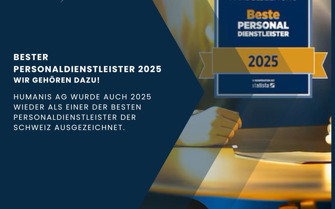 6. mal in Folge führender Personaldienstleister im Bereich Professional Search